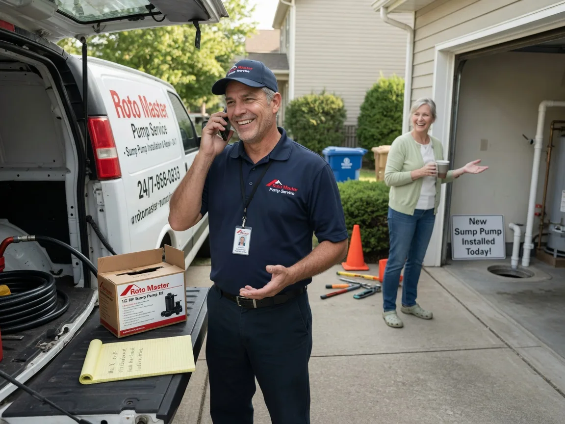 Sump Pump Installation Winfall, NC FAQs