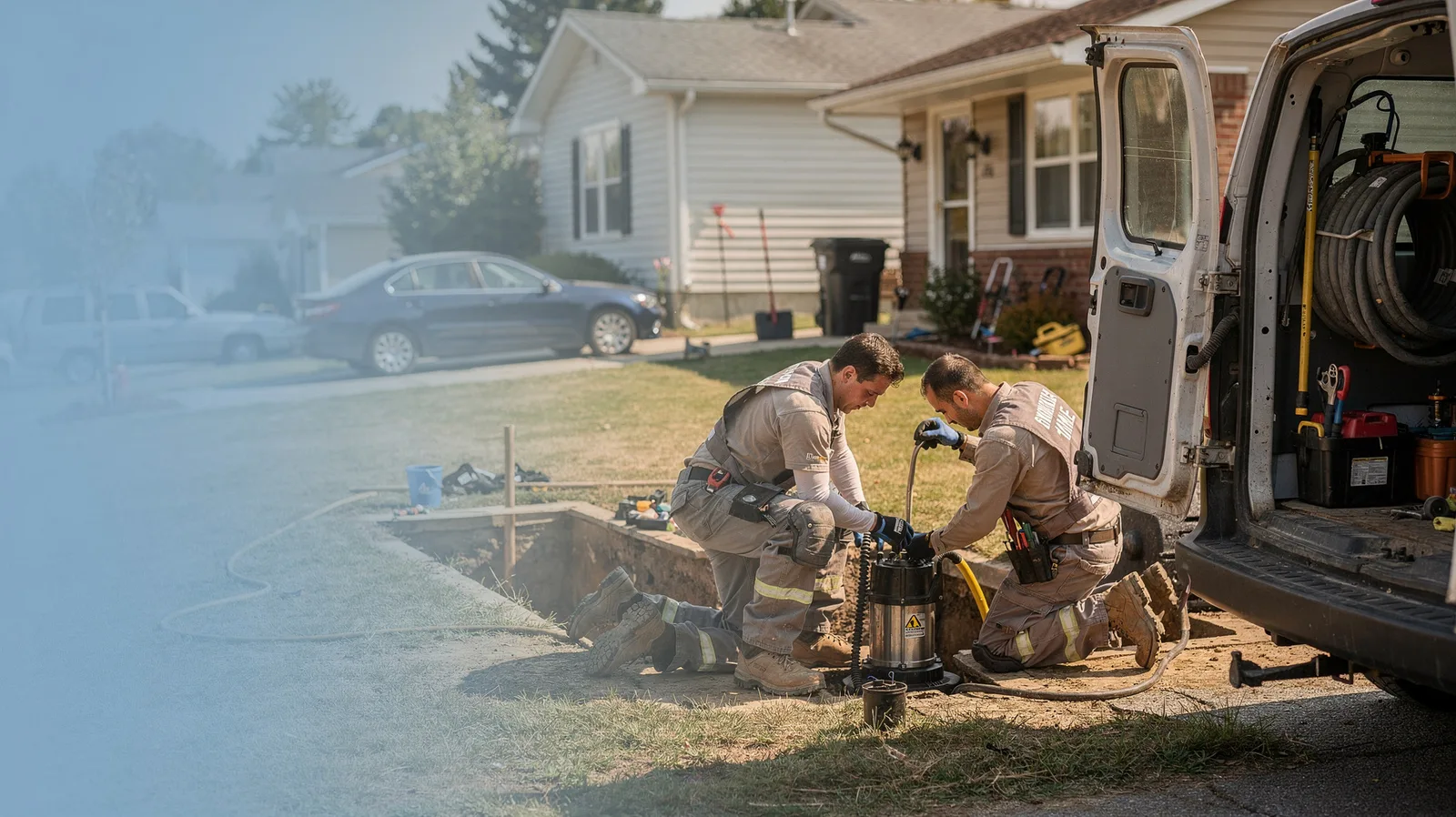 Sump Pump Installation in Winfall, NC near me